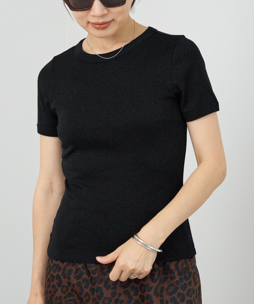 【IENA】FLORE FLORE/CAR TEE Tシャツ IENA tシャツ FLORE FLORE/フローレフローレ CAR TEE Tシャツ
