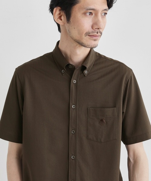 TAKEO KIKUCHI（タケオキクチ） シャツ 「COOL CITY WEAR」ストライプ
