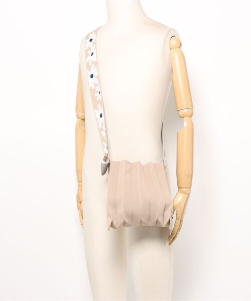 JOSEPH AND STACEY ショルダーバッグ バッグ ラッキープリーツ