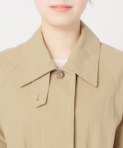 plage（プラージュ） ステンカラーコート 36 ベージュ レディース