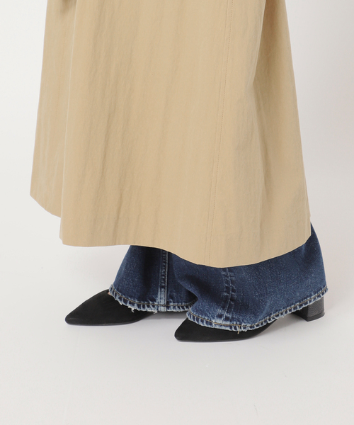 plage（プラージュ） ステンカラーコート 36 ベージュ レディース