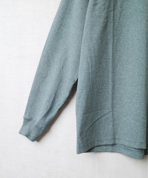 「Carhartt」 長(zhǎng)袖Tシャツ SMALL グリーン メンズ