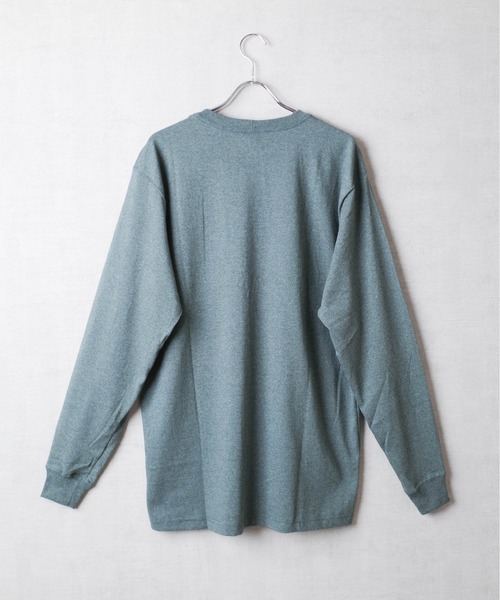 「Carhartt」 長(zhǎng)袖Tシャツ SMALL グリーン メンズ