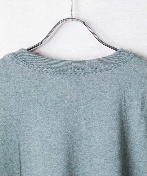 「Carhartt」 長(zhǎng)袖Tシャツ SMALL グリーン メンズ