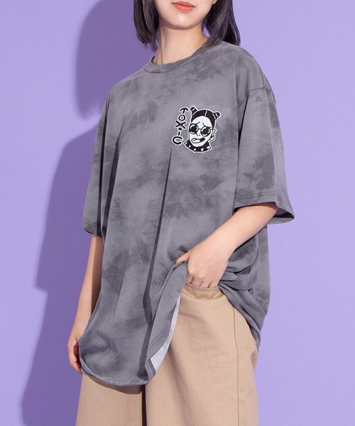 PUNYUS（プニュズ） tシャツ Toxicタイダイ柄Tシャツ レディース