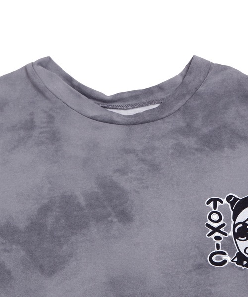 PUNYUS（プニュズ） tシャツ Toxicタイダイ柄Tシャツ レディース 