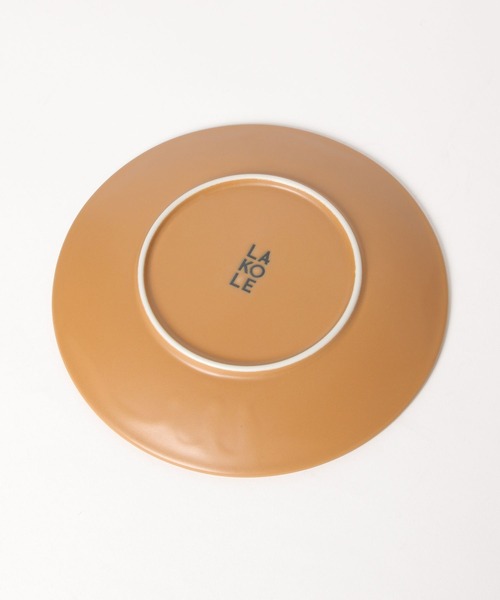 LAKOLE（ラコレ） 食器 FLOWERプリントプレート(M) / 579081