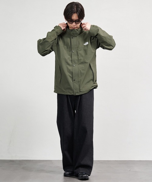 THE NORTH FACE 「THE FACE」 マウンテンパーカー X-LARGE オリーブ