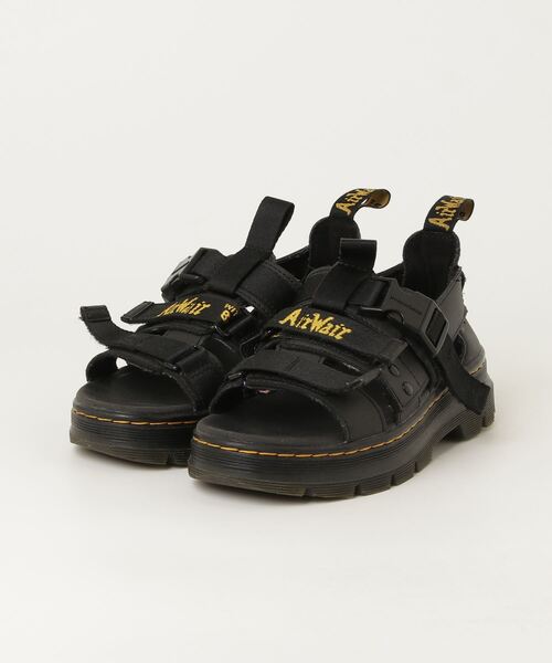 Dr.Martens（ドクターマーチン） フラットサンダル UK3 ブラック
