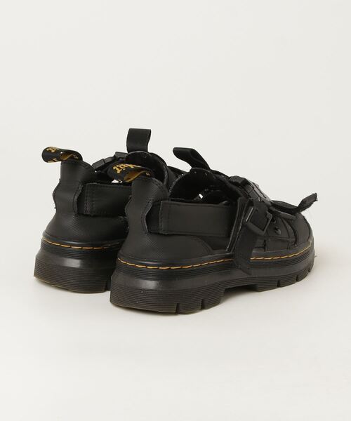 Dr.Martens（ドクターマーチン） フラットサンダル UK3 ブラック