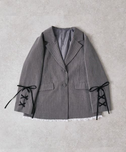 OLIVE des ジャケット テーラードジャケット 「PinSucreCollection