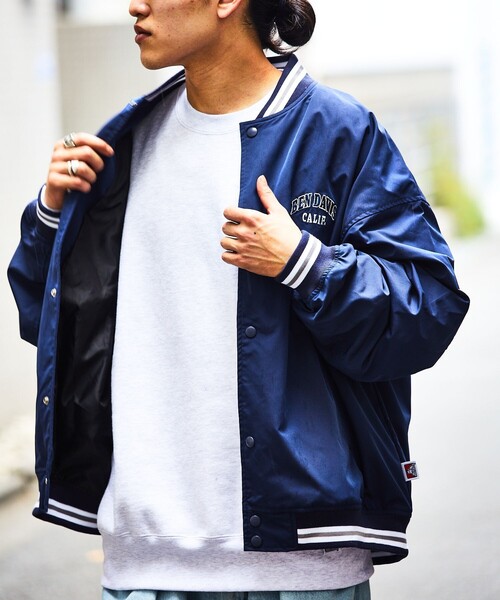 FREAK'S STORE（フリークスストア） スタジャン LARGE ブラック メンズ