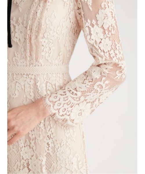 CELFORD（セルフォード） 長袖ワンピース 38 パープル レディース