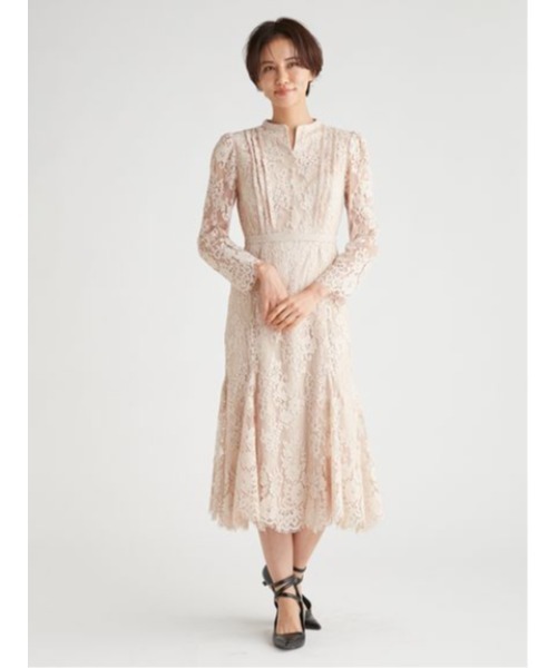 CELFORD（セルフォード） 長袖ワンピース 38 パープル レディース