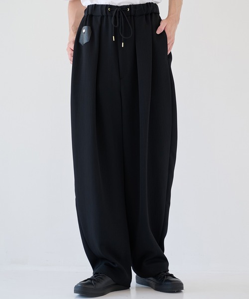 CULLNI（クルニ） スラックス 「CUULNI」別注 Minimal Pocket Easy