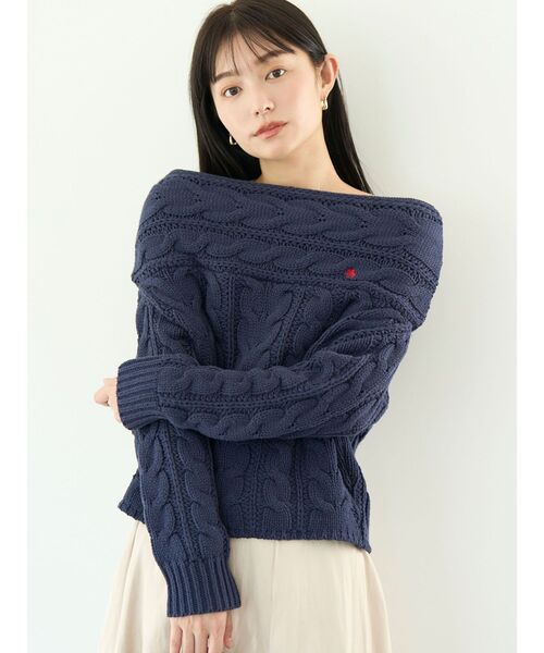 POLO BCS（ポロ・ビーシーエス） ニット セーター 「POLO BCSコラボ