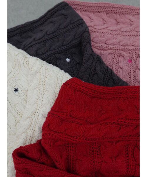 POLO BCS（ポロ・ビーシーエス） ニット セーター 「POLO BCSコラボ