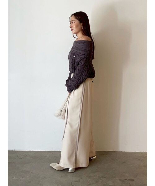 POLO BCS ニット セーター 「POLO BCSコラボ」ケーブル