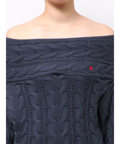 POLO BCS（ポロ・ビーシーエス） ニット セーター 「POLO BCSコラボ