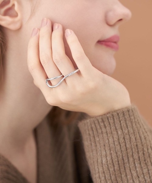 Canal ４℃ 【Flavor Collection】 シルバー リング 9号 Canal 4℃ 【Flavor Collection】 シルバー リング 9号