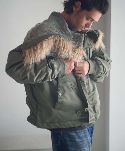 ミリタリージャケット モッズコート mj11053-N-2.5B jacket ミリタリーブルゾン(AP2523011)