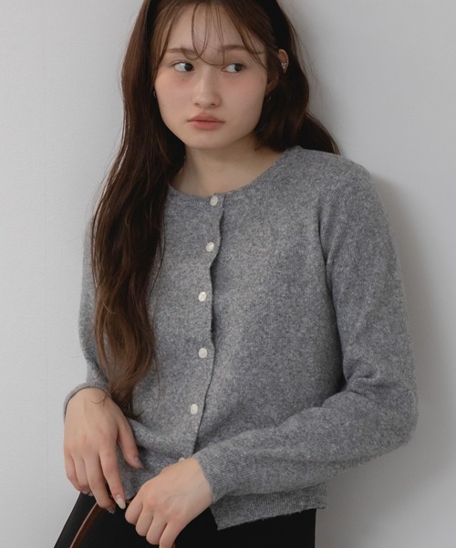 HEILIS（ヘイリス） カーディガン ベーシックカーディガントップス
