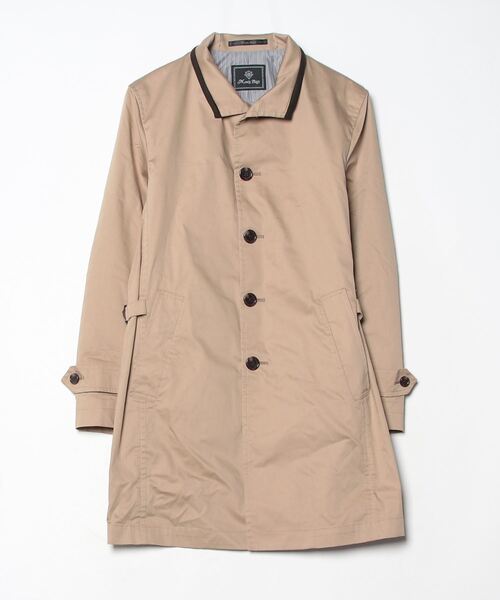 KAPITAL」 ステンカラーコート 3 ネイビー メンズ