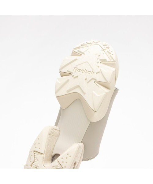 「Reebok」 サンダル 24.0cm アイボリー メンズ_画像3