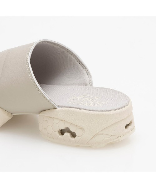 「Reebok」 サンダル 24.0cm アイボリー メンズ_画像4