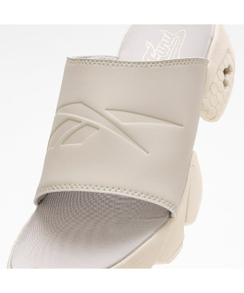 「Reebok」 サンダル 24.0cm アイボリー メンズ_画像5