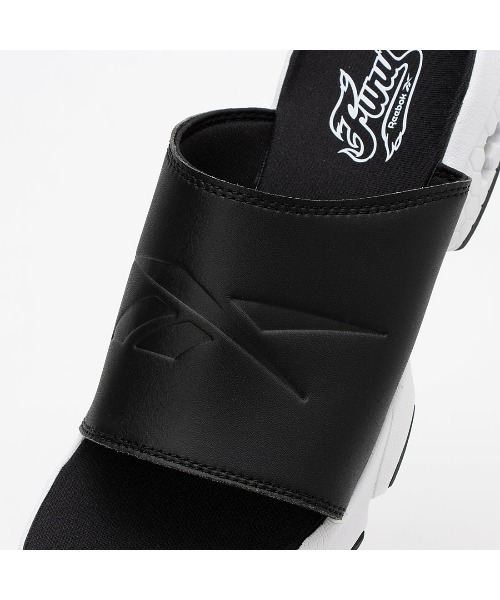 「Reebok」 サンダル 24.0cm アイボリー メンズ_画像9