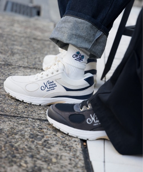 kaoyorinakami スニーカー kao yori ashimoto / カオヨリアシモト