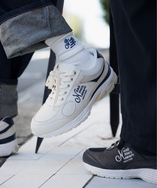 kaoyorinakami スニーカー kao yori ashimoto / カオヨリアシモト