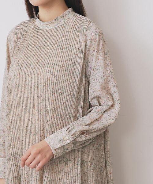 index（インデックス） ワンピース 「5色展開/S-3Lサイズ」プリーツ