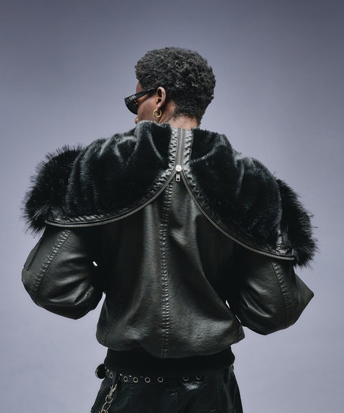 ANDER HUNK ブルゾン アウター Faded N2B Flight Jacket / フェードN2B