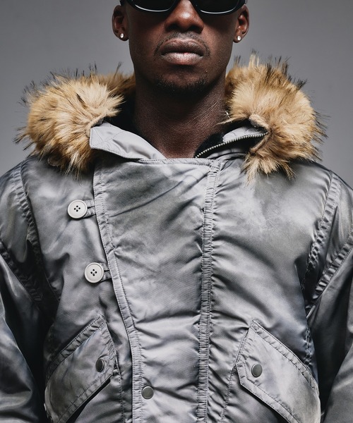 ANDER HUNK ブルゾン アウター Faded N2B Flight Jacket / フェードN2B
