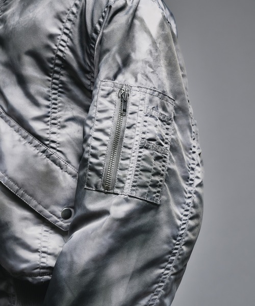 ANDER HUNK ブルゾン アウター Faded N2B Flight Jacket / フェードN2B