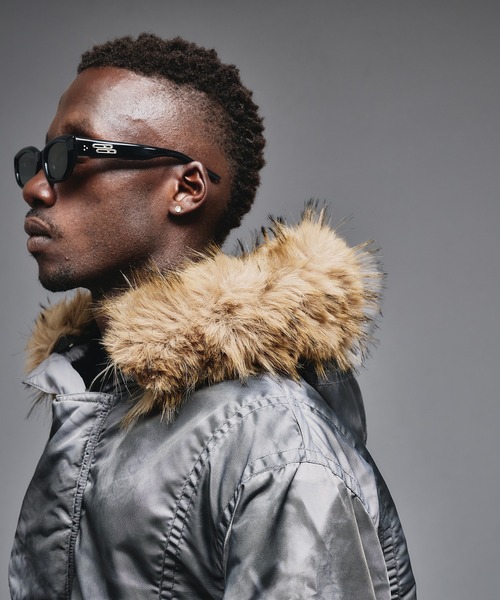 ANDER HUNK ブルゾン アウター Faded N2B Flight Jacket / フェードN2B