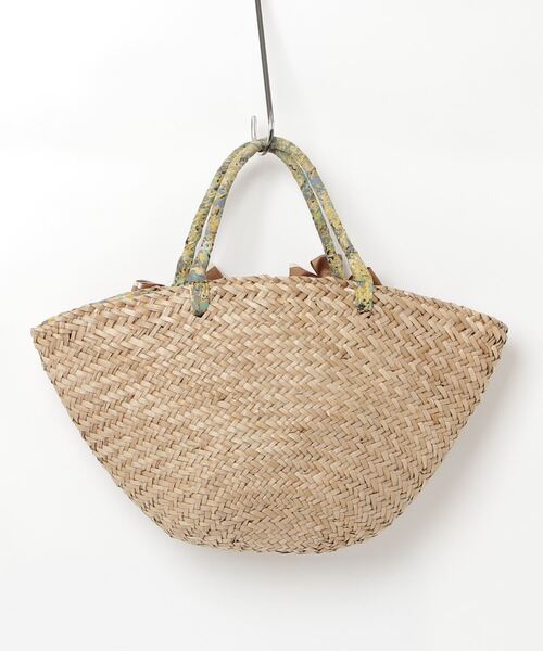 「rougeloup」 かごバッグ - ベージュ レディース_画像2