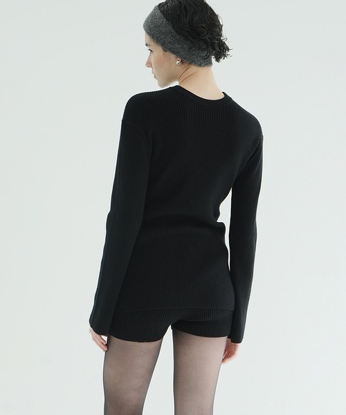 CLANE（クラネ） ワンピース W FACE KNIT MINI ONEPIECE : ZOZOTOWN