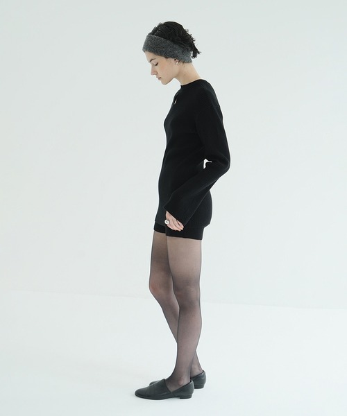 CLANE（クラネ） ワンピース W FACE KNIT MINI ONEPIECE : ZOZOTOWN