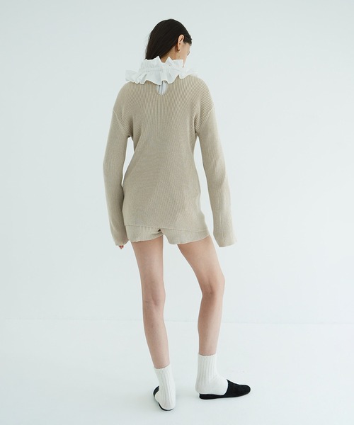 CLANE（クラネ） ワンピース W FACE KNIT MINI ONEPIECE : ZOZOTOWN