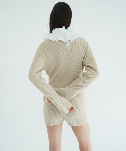 CLANE（クラネ） ワンピース W FACE KNIT MINI ONEPIECE : ZOZOTOWN