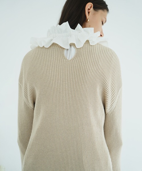 CLANE（クラネ） ワンピース W FACE KNIT MINI ONEPIECE : ZOZOTOWN