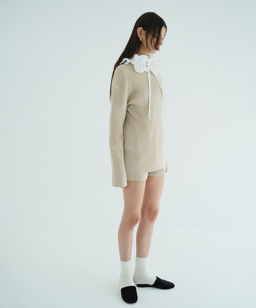 専用♡CLANE WOOL SHAGGY MINI ONEPIECE 正規品 CLANE（クラネ） ワンピース W FACE KNIT MINI ONEPIECE : ZOZOTOWN