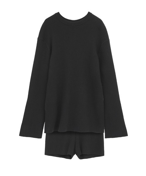 CLANE（クラネ） ワンピース W FACE KNIT MINI ONEPIECE : ZOZOTOWN