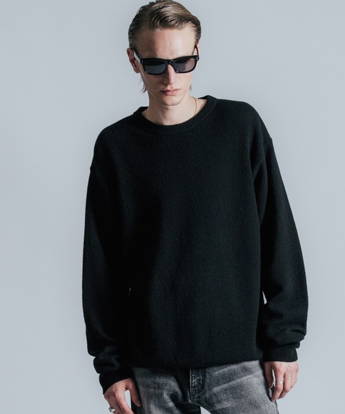CRIMIE（クライミー） セーター ニット YAK CREW NECK KNIT SWEATER