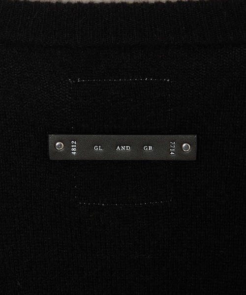 セーター ニット YAK CREW NECK KNIT SWEATER メンズ
