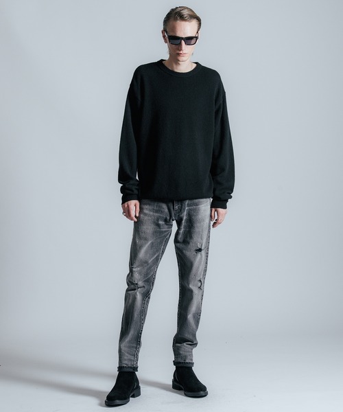CRIMIE（クライミー） セーター ニット YAK CREW NECK KNIT SWEATER