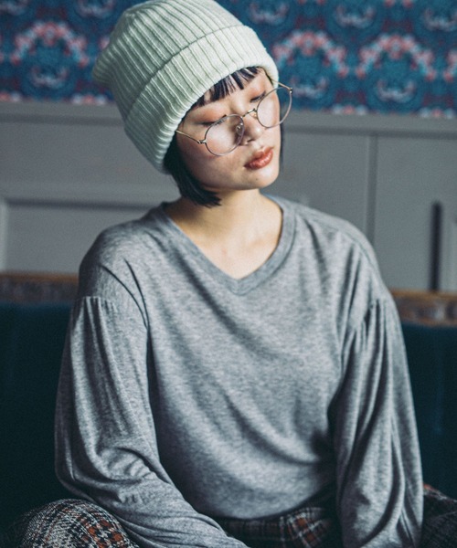 niko and…（ニコアンド） tシャツ 「MODE NORM CORE」 ウール混マトン